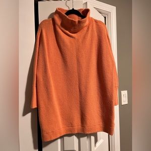 Free People Ottomon Slouchy Tunic in Tangerine!